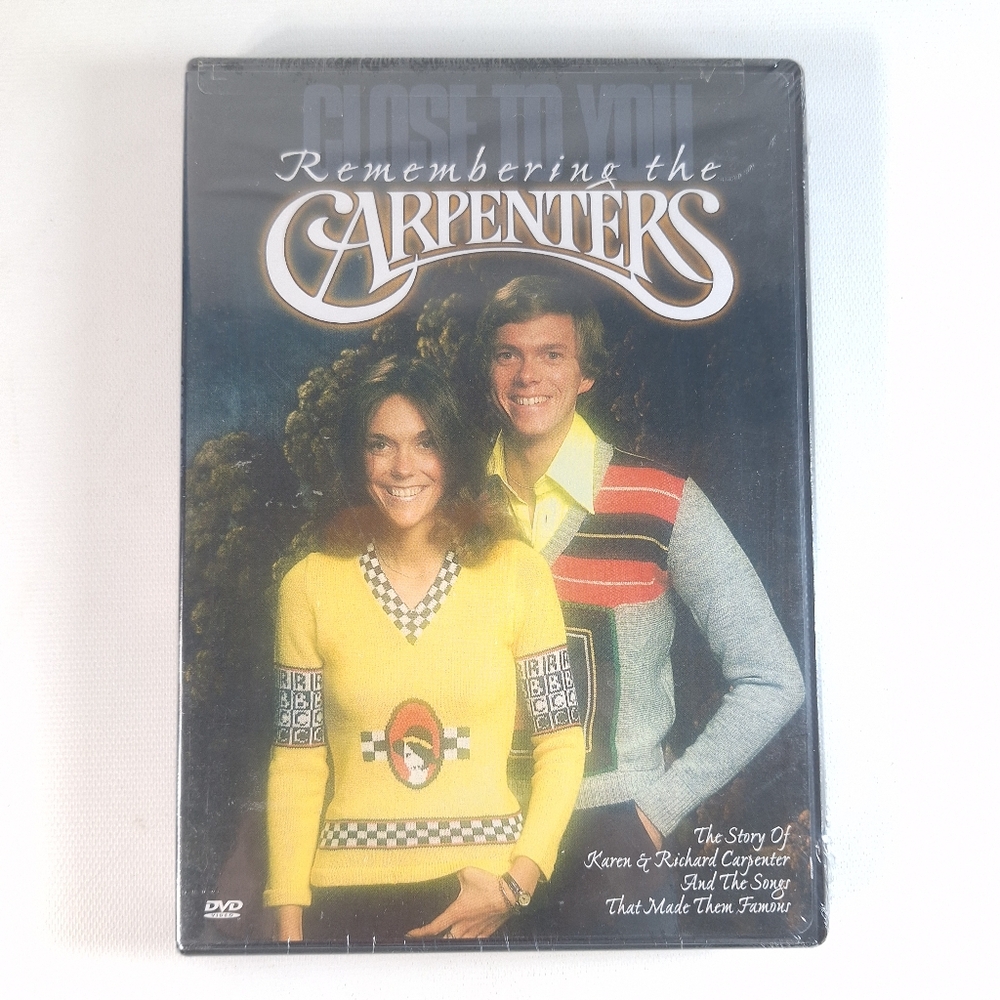 Close to You Remembering the Carpenters DVD, Brand New